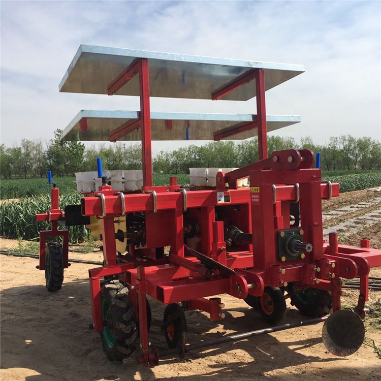 Vegetable Transplanter - Trapiantatrice semovente a 1/2/4/6 file per
