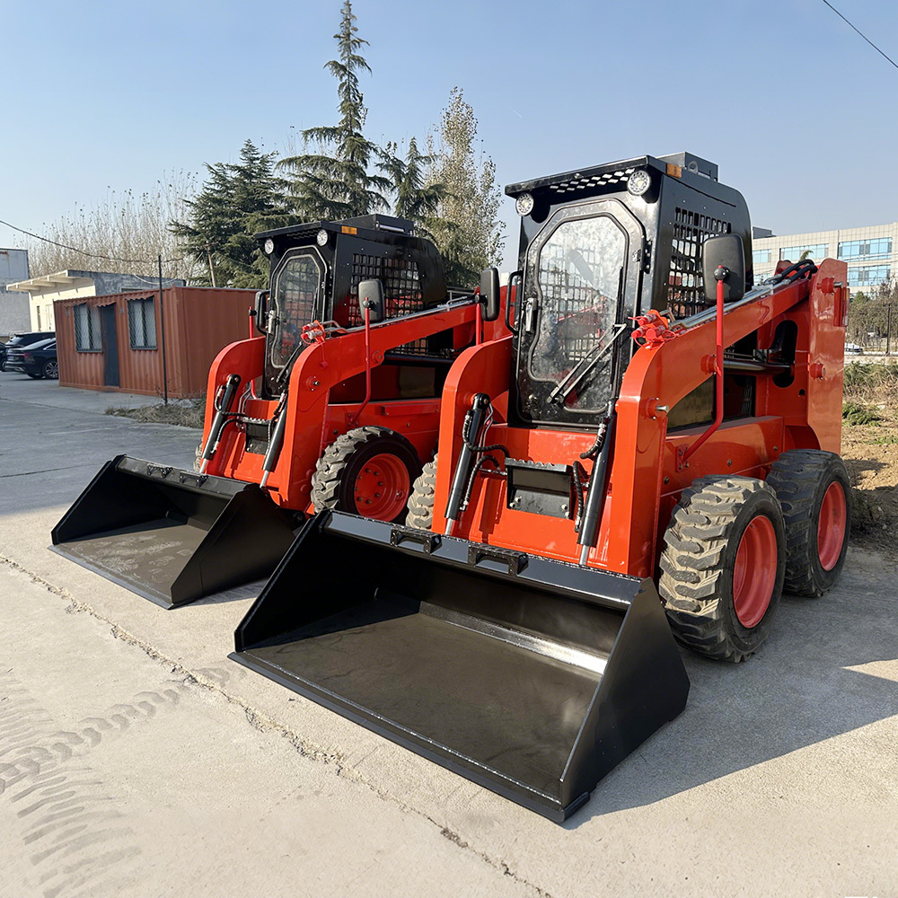 Agriculture Farming Work - Spedizione Gratuita Mini Skid Steer Loader