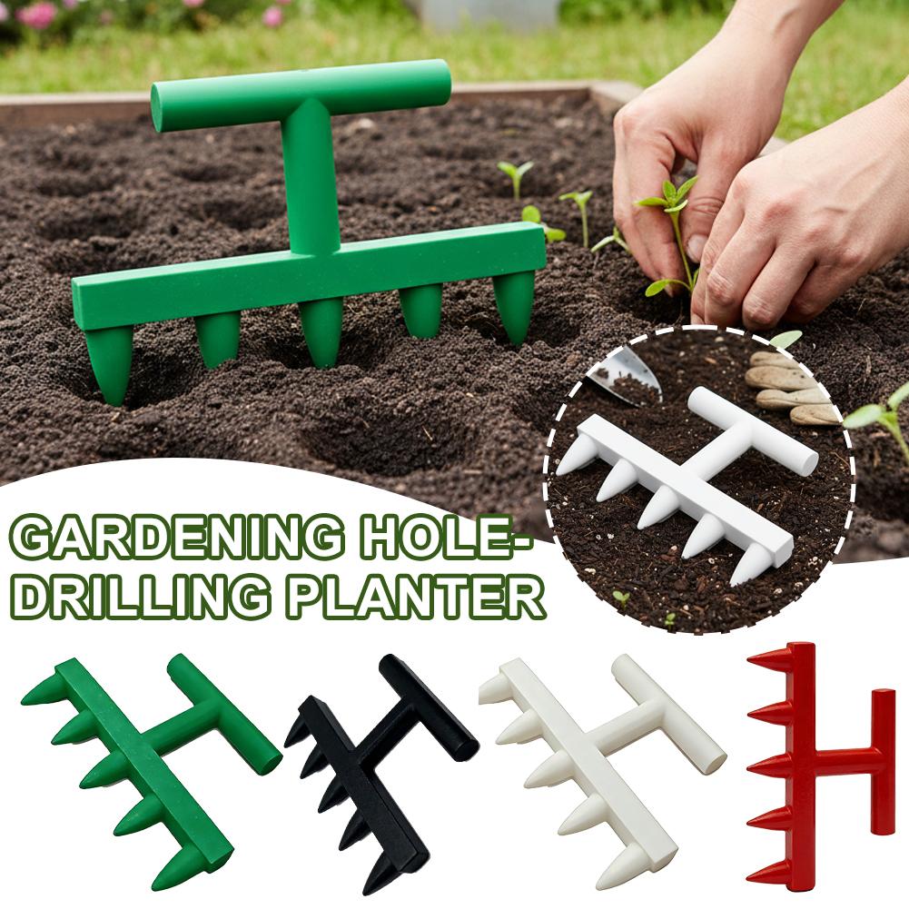 Vegetable Transplanter - Seminatrice a Fori per Giardinaggio, Perforatore