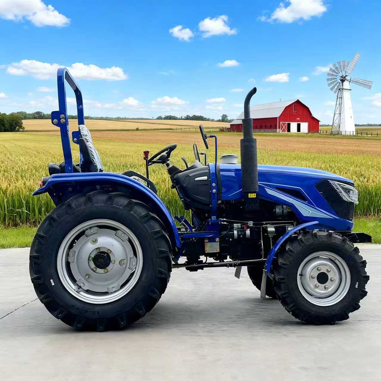 Agriculture Farming Work - Spedizione Gratuita Trattore Agricolo 4WD Euro