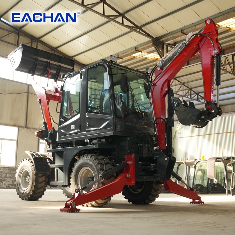 Agriculture Farming Work - Terna Idraulica 4WD con Motore Diesel,