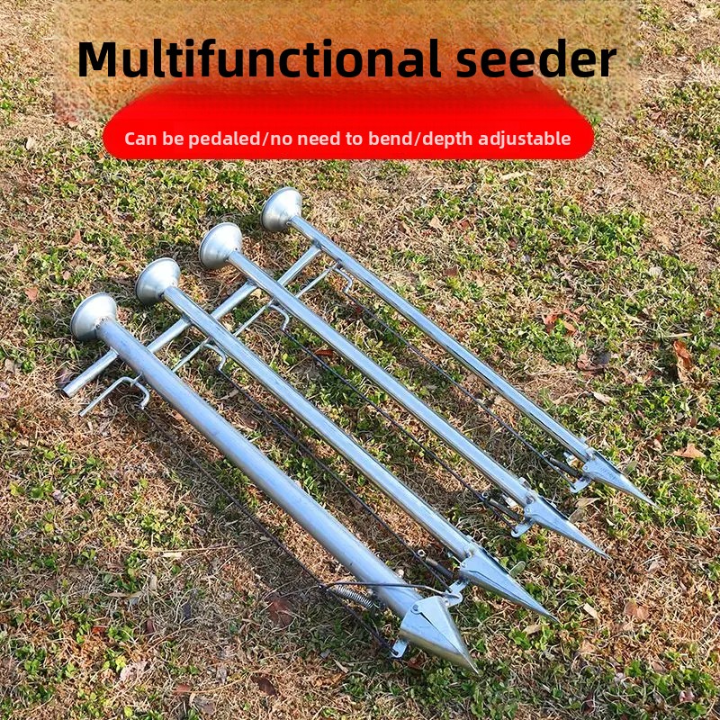 Vegetable Transplanter - Seminatrice Agricola per Mais e Arachidi,