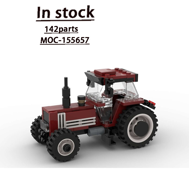 Agriculture Farming Certificate - MOC-155657 Modello di Trattore Agricolo Retrò