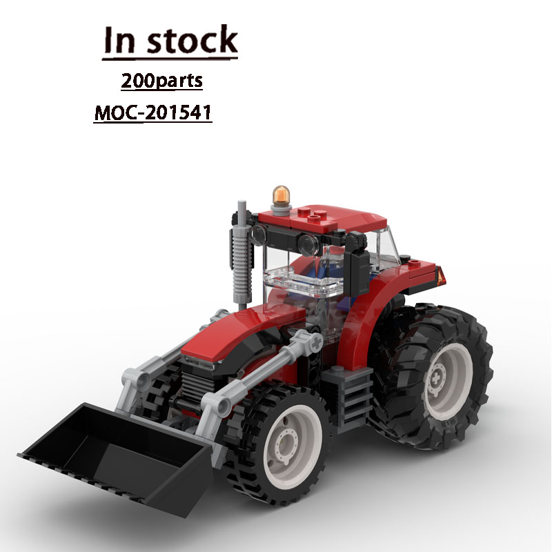 Agriculture Farming Certificate - MOC-201541 Modello di Trattore Agricolo da