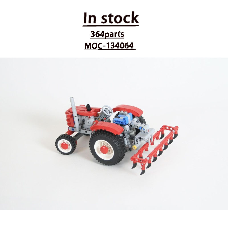 MOC-134064 Modello di Trattore - Agriculture Farming Certificate recensione e prezzo