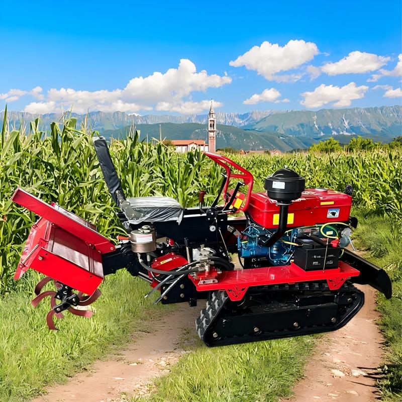 Mini Trattore da Giardino con  - Farming Agriculture Tools recensione e prezzo
