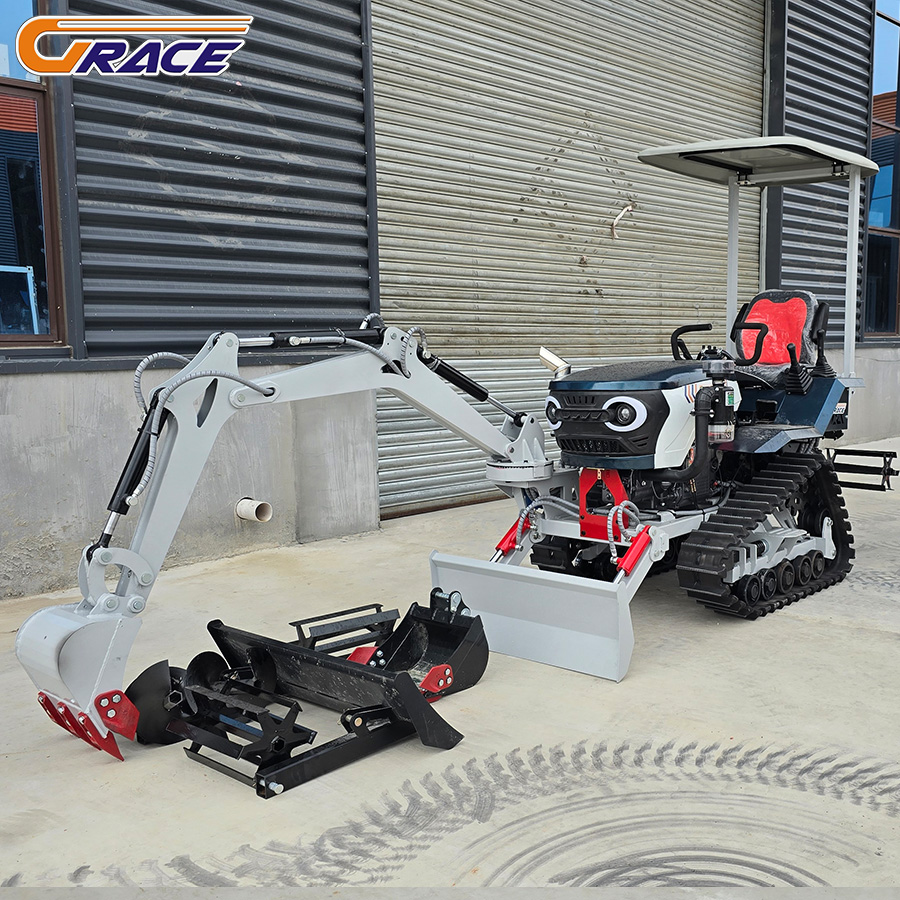 Trattore Cingolato Professiona - Agriculture Farming Work recensione e prezzo