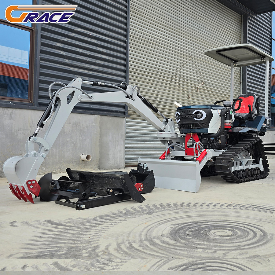 Trattore Cingolato Professiona - Agriculture Farming Work recensione e prezzo