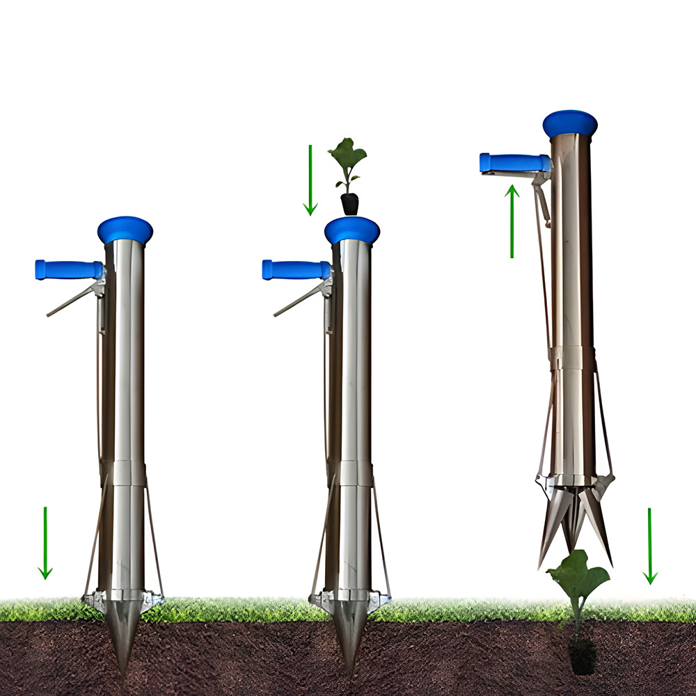 Nuova piantatrice per piantine - Vegetable Transplanter recensione e prezzo