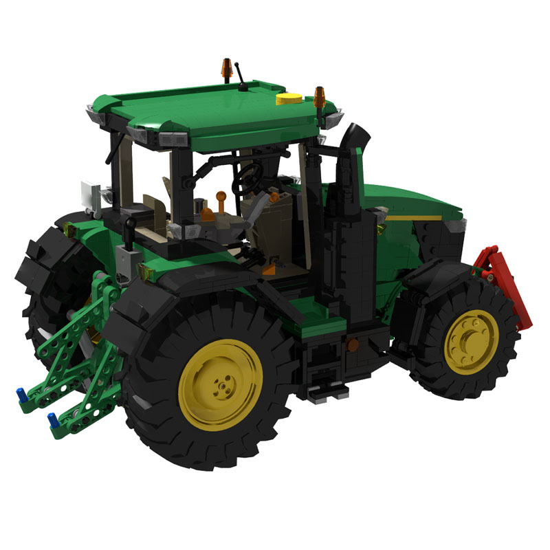 MOC-231420 Modello di Trattore - Agriculture Farming Certificate recensione e prezzo