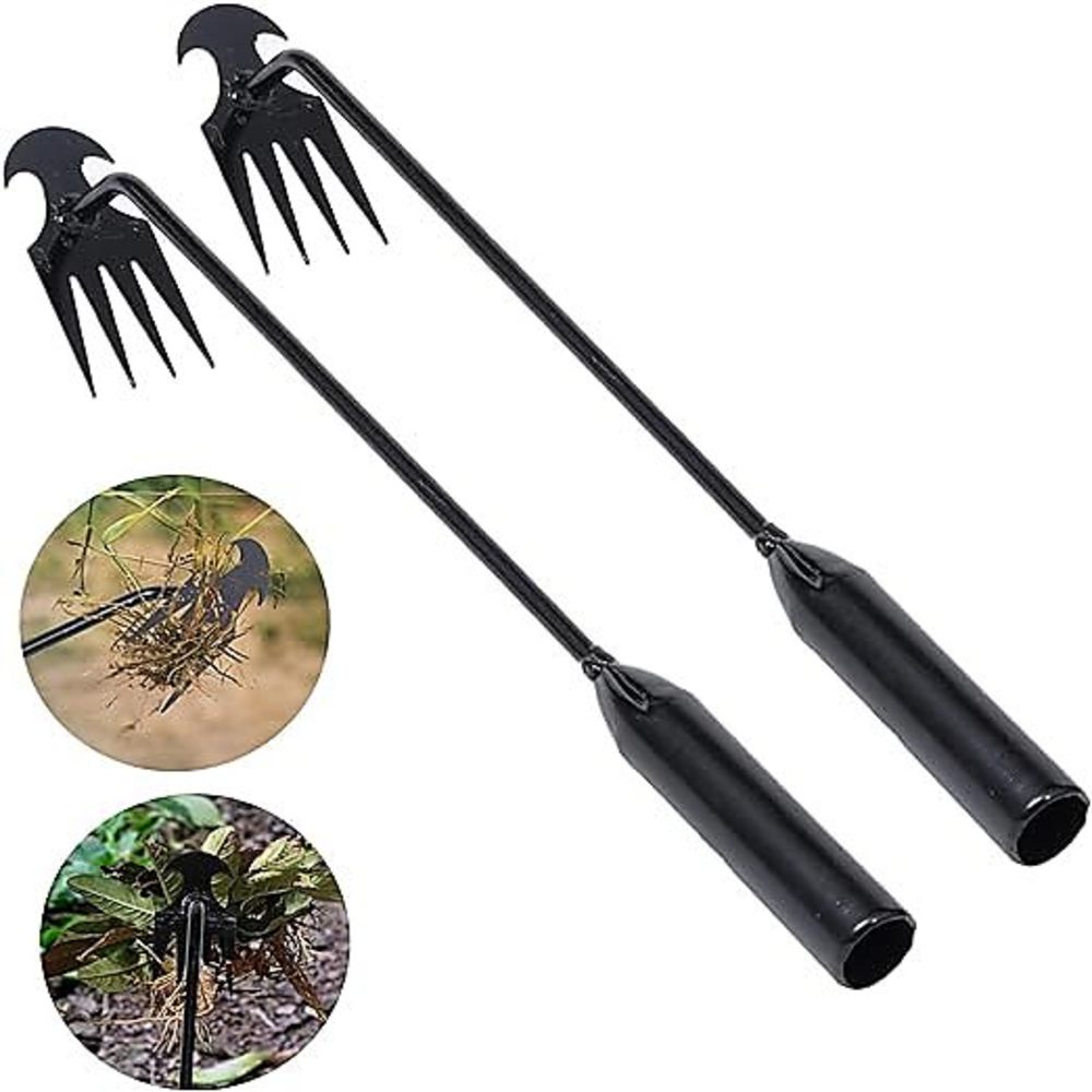 4 denti - Sarchiatore manuale  - Farming Agriculture Tools recensione e prezzo
