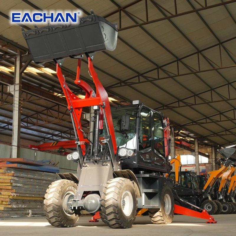 Terna Idraulica 4WD con Motore - Agriculture Farming Work recensione e prezzo
