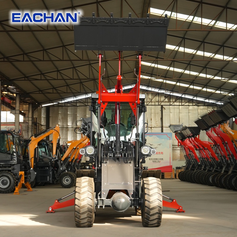 Terna Idraulica 4WD con Motore - Agriculture Farming Work recensione e prezzo