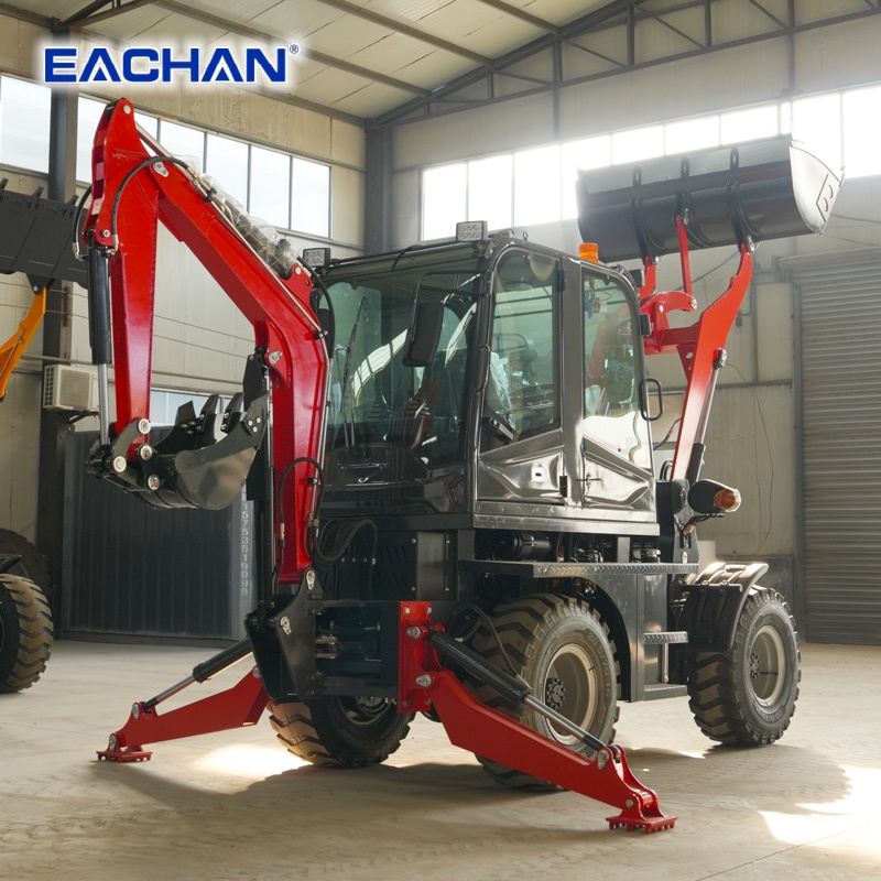Terna Idraulica 4WD con Motore - Agriculture Farming Work recensione e prezzo