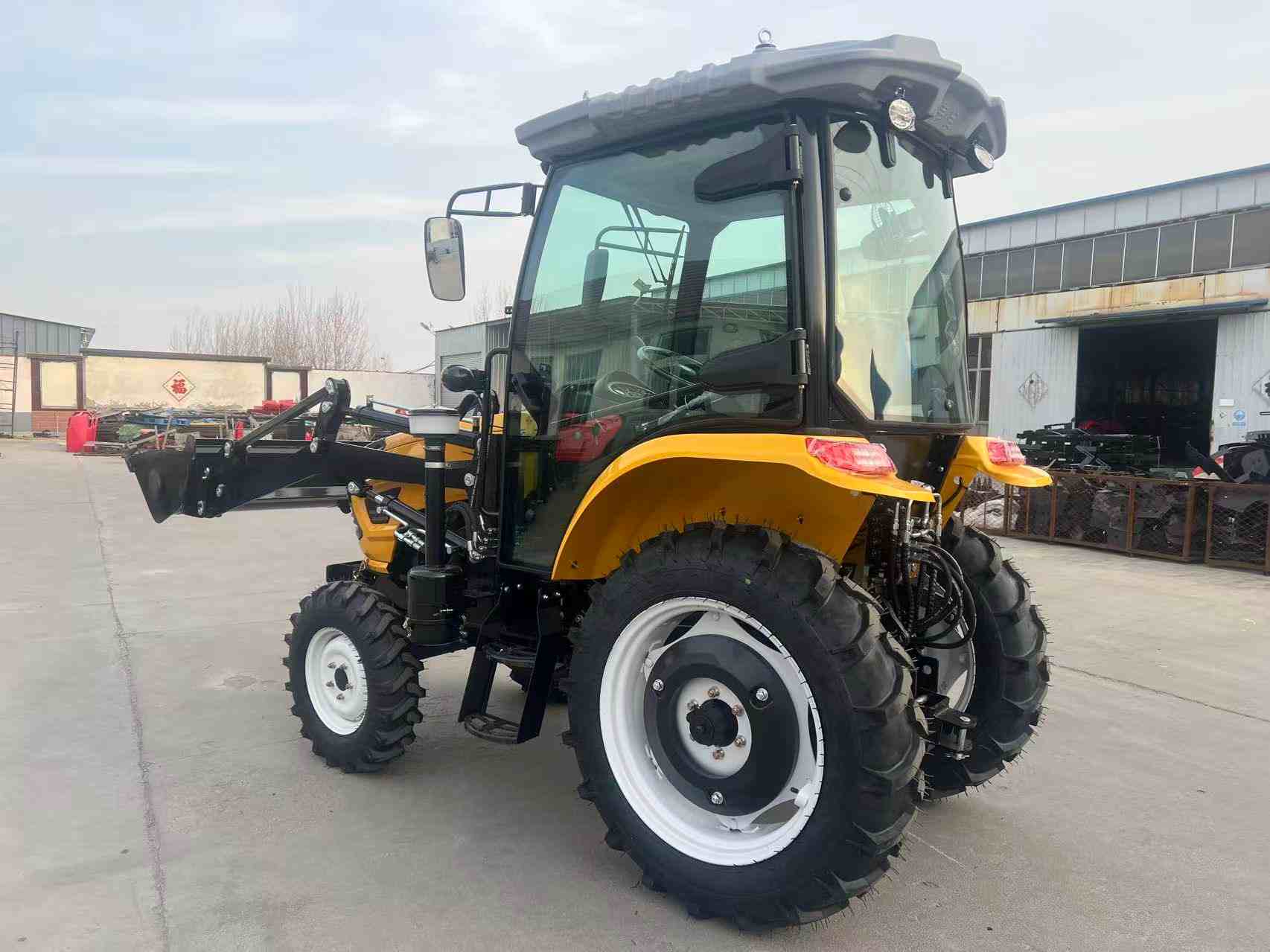 Trattore agricolo 4X4 da 50-12 - Agriculture Farming Certificate recensione e prezzo