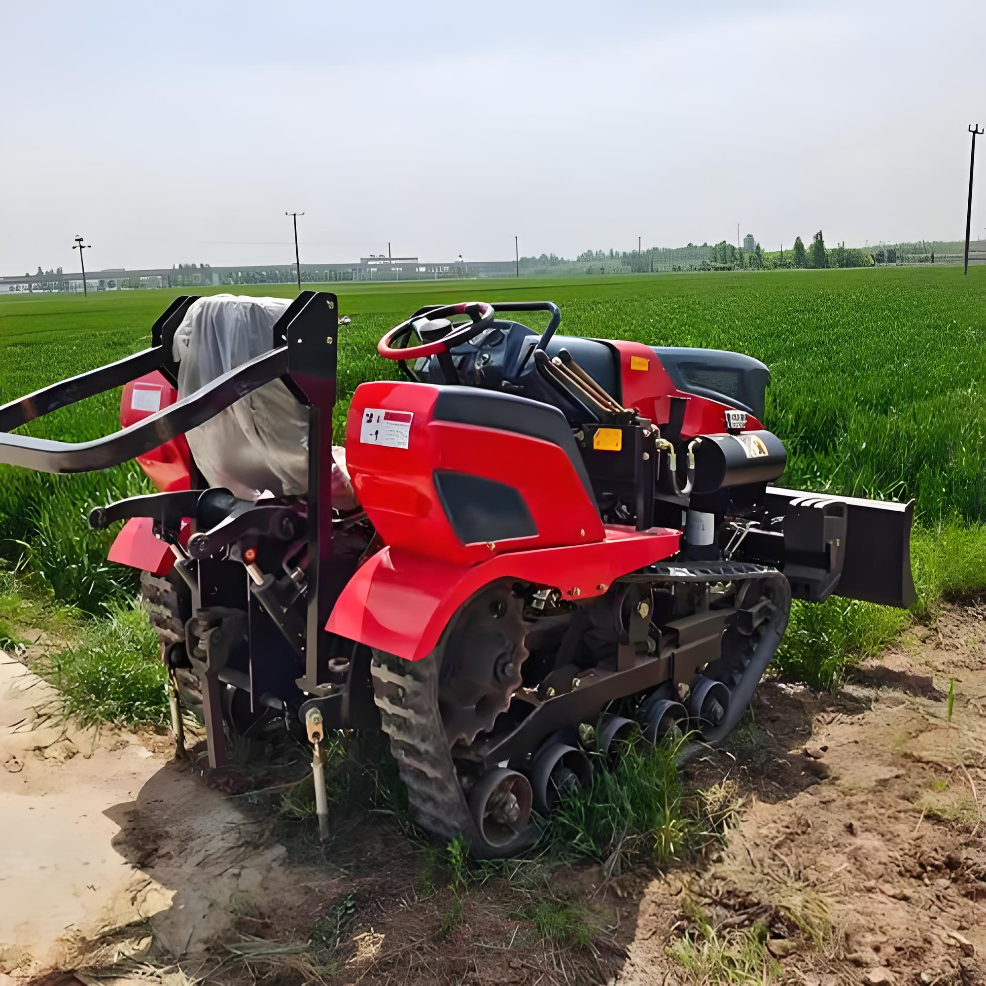 Mini Trattore da Giardino con  - Farming Agriculture Tools recensione e prezzo