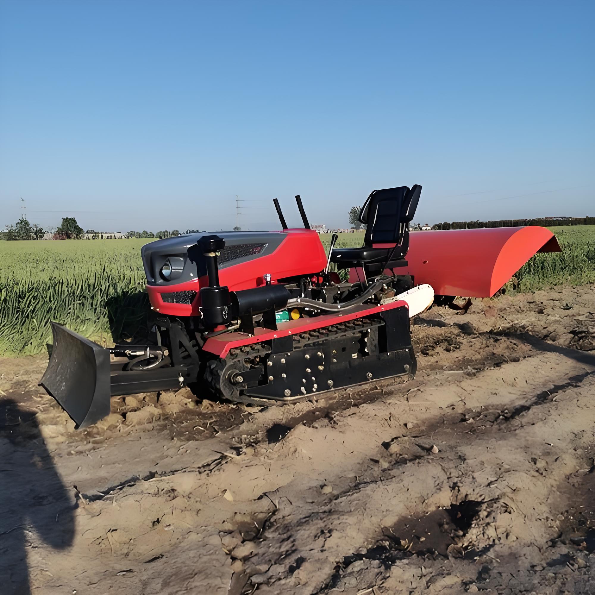 Mini Trattore da Giardino con  - Farming Agriculture Tools recensione e prezzo